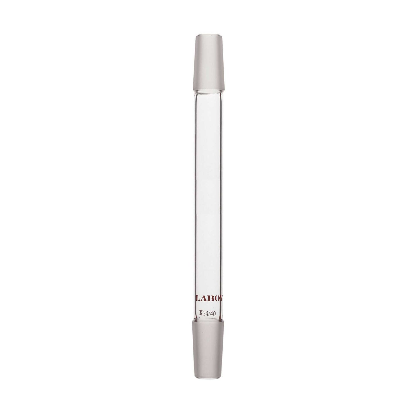 Glass Connecting Adapter Straight With Two Male Joints - Scienmart