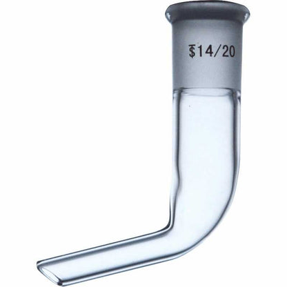 Glass Distilling Adapter 105 degree With drip tube and  Female Joint - Scienmart