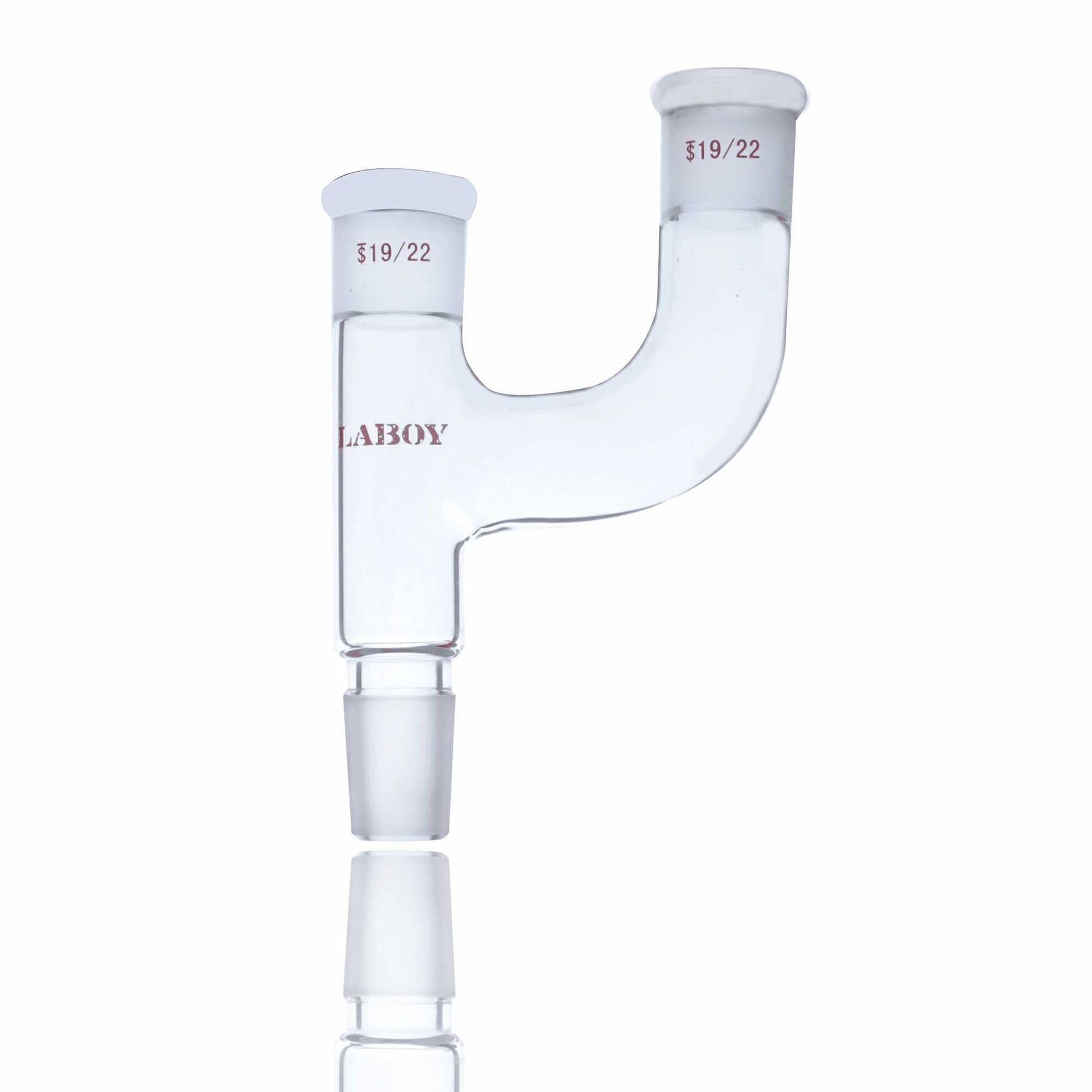 Cline Adapter Three-way Distillation Claisen Adapters With Taper Joints – Scienmart