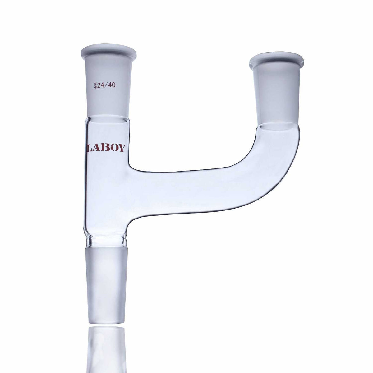 Cline Adapter Three-way Distillation Claisen Adapters With Taper Joints – Scienmart