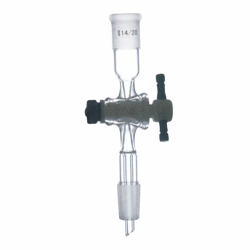 Glass Thermometer Adapter With Standard Taper Joint - Scienmart