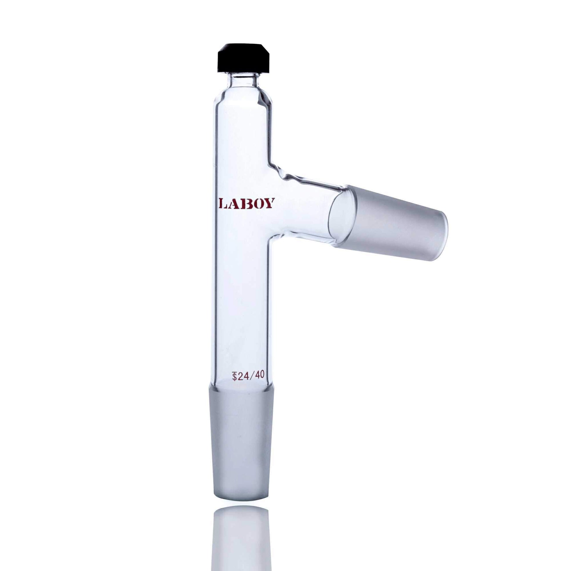 Three-way Thermometer Adapter Distillation With Taper Joints - Scienmart