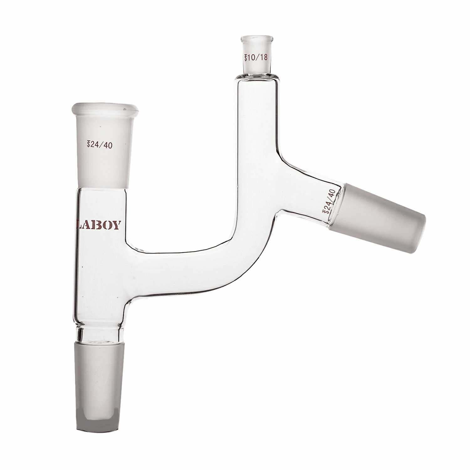 Laboy Beuta Da Parete 10 Ml In Vetro Borosilicato - Con Giunto 14/20, Resistente Al Calore Per Laboratorio - Foto 7