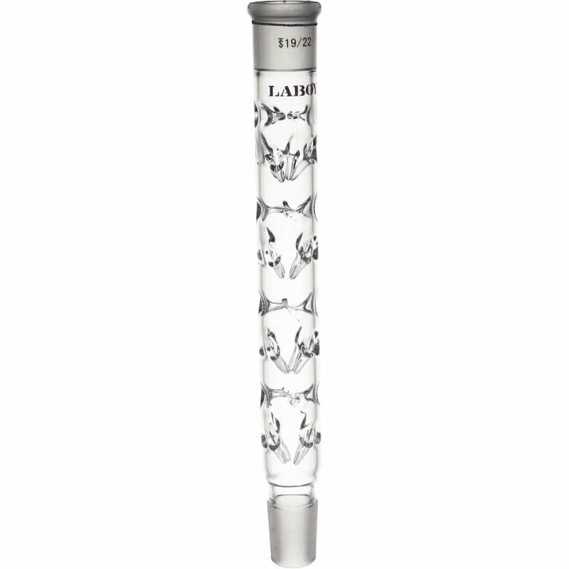 Glass Distillation Column Vigreux Condenser with Taper Joints for Fractional Distillation - Scienmart