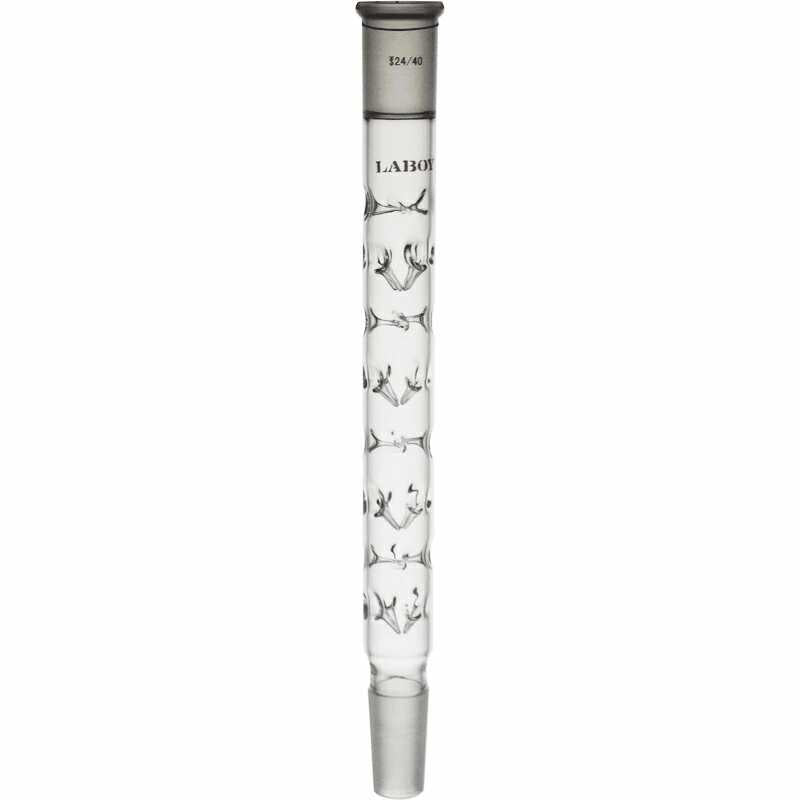 Lab Condensor Disstilling Column Laboy Glass Distillation Column with Vigreux for Fractional ...