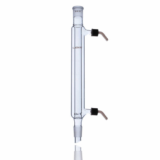 Distillation Condenser 110mm In Jacket Length With 14/20 Joints