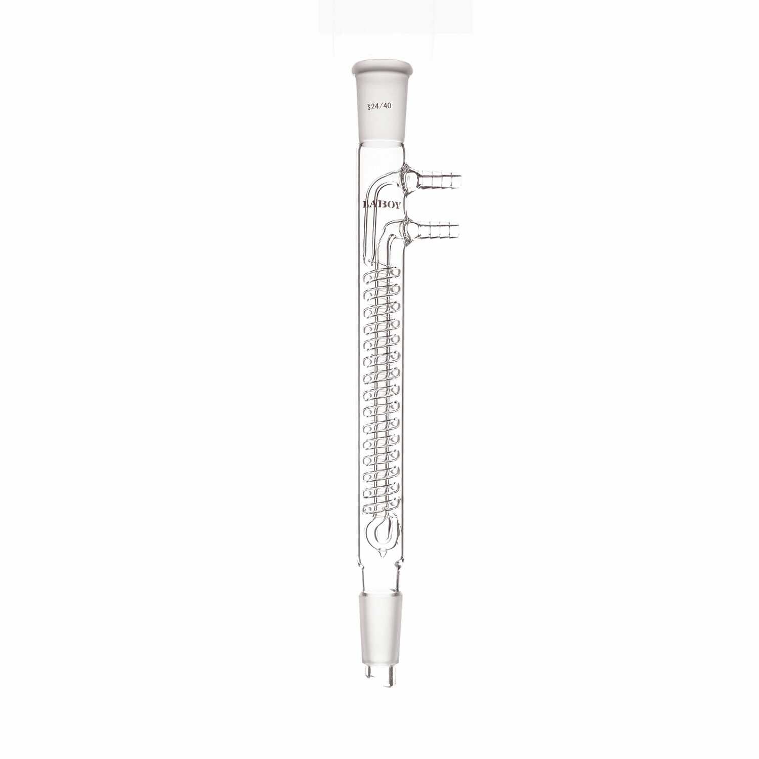 Reflux Condenser 110mm In Coil Length With 14/20 Glass Joints
