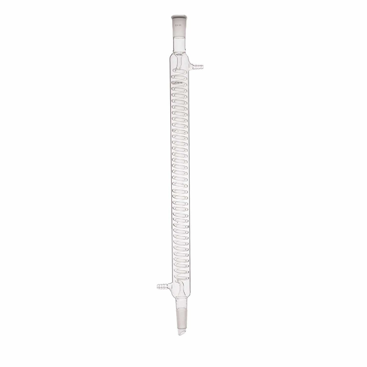 Glass Graham Condenser with Standard Taper Joint and Hose Connections - Scienmart
