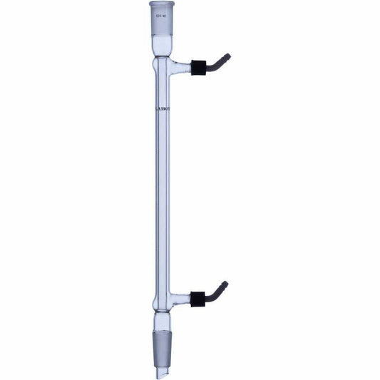 West Condenser 110mm In Jacket Length 14/20 With Removable Hose Connections  