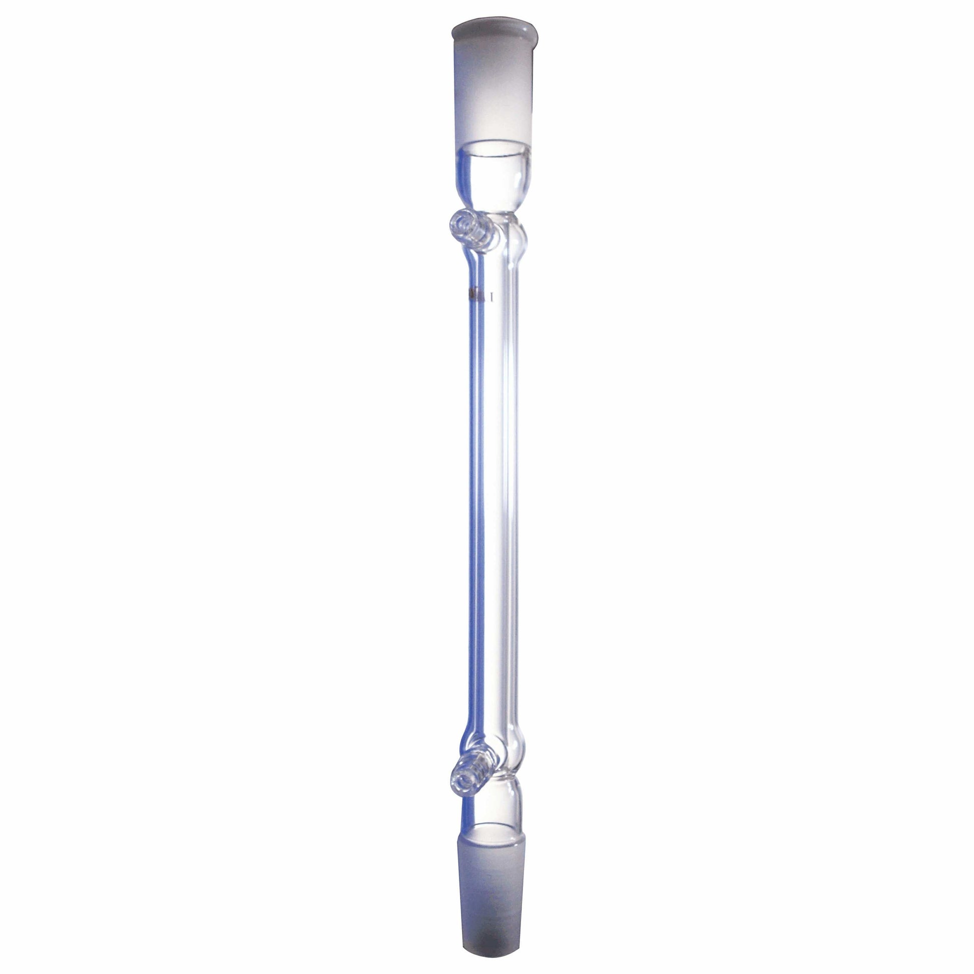 Glass West Condenser With Standard Taper Joint and Hose Connections - Scienmart