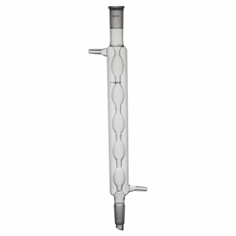 Glass Allihn Condenser With Standard Taper Joint and Hose Connections - Scienmart