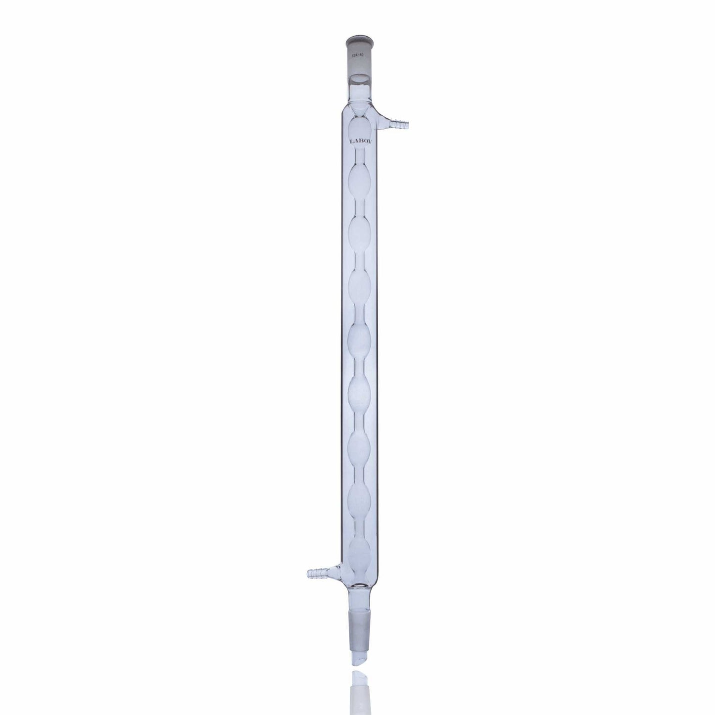 Glass Allihn Condenser With Standard Taper Joint and Hose Connections - Scienmart