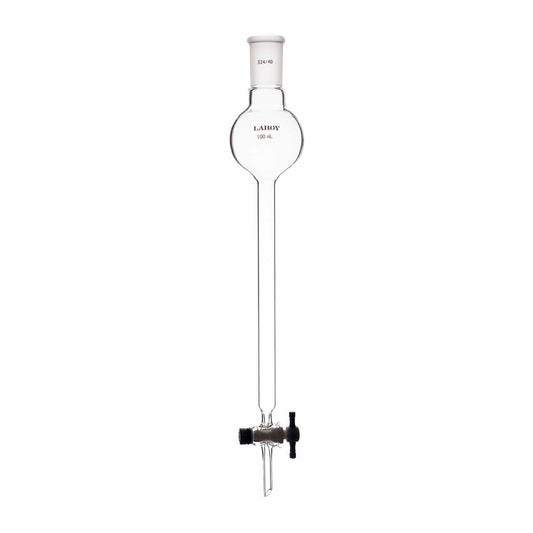 Chromatography Column 24/40 With 100mL Reservior 17mm In Column O.D.And 203mm In Effective Length