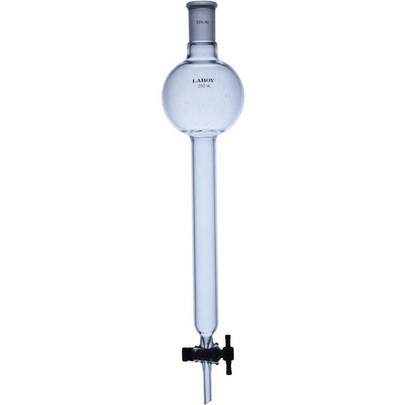 Glass Chromatography Column With Reservior and Taper Joint - Scienmart