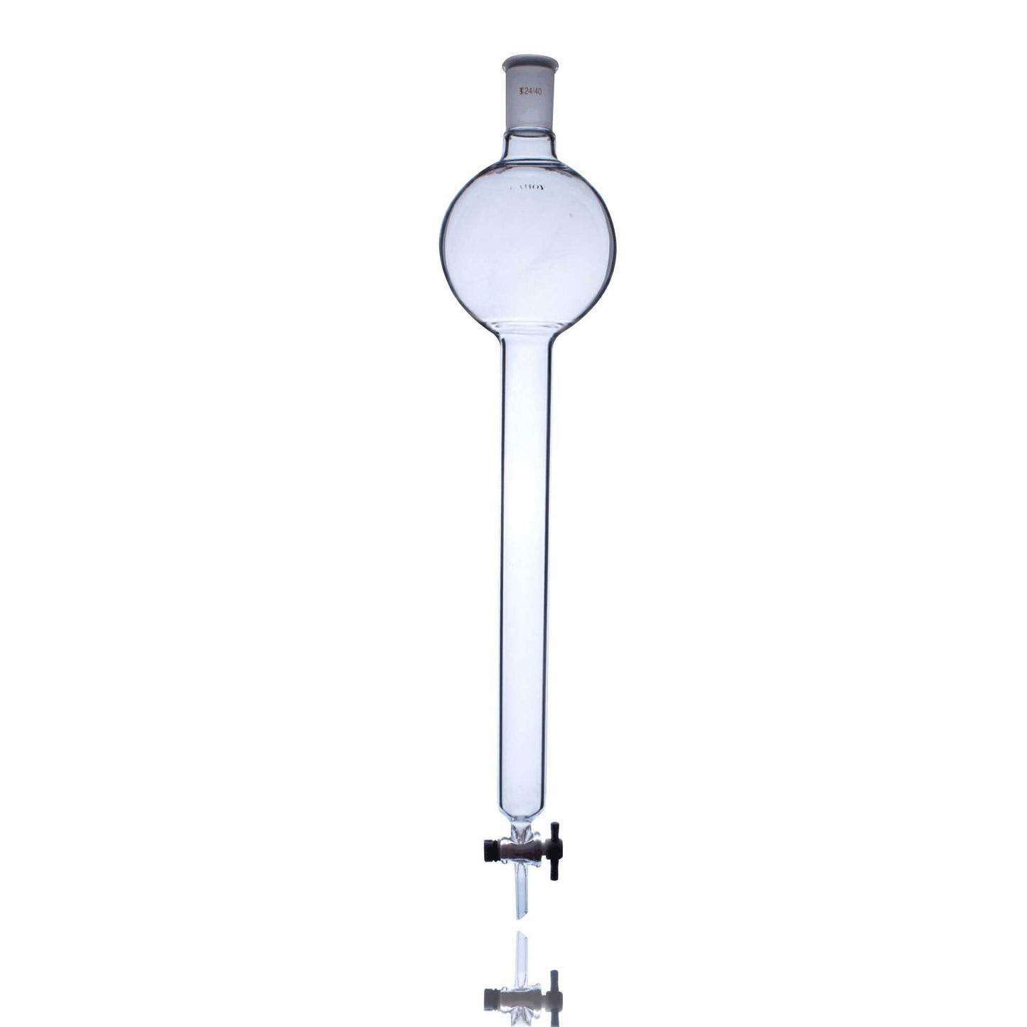 Glass Chromatography Column With Reservior and Taper Joint - Scienmart