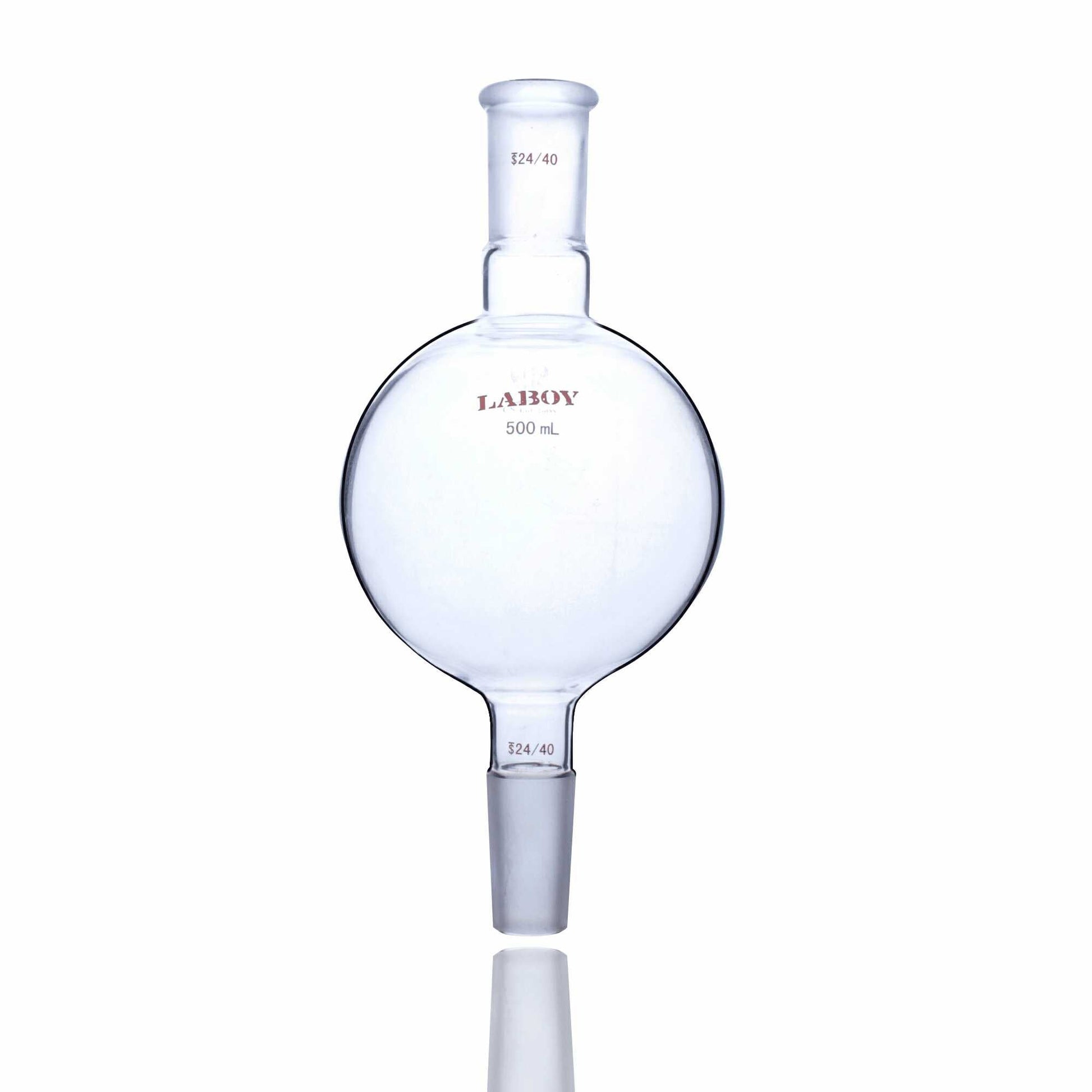 Flash Chromatography Reservoir 100mL With 35/20 Spherical Joints