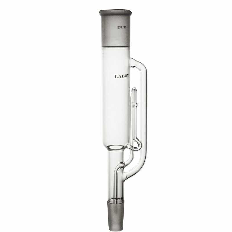 Glass Soxhlet Extractor Body With Standard Taper Joints - Scienmart