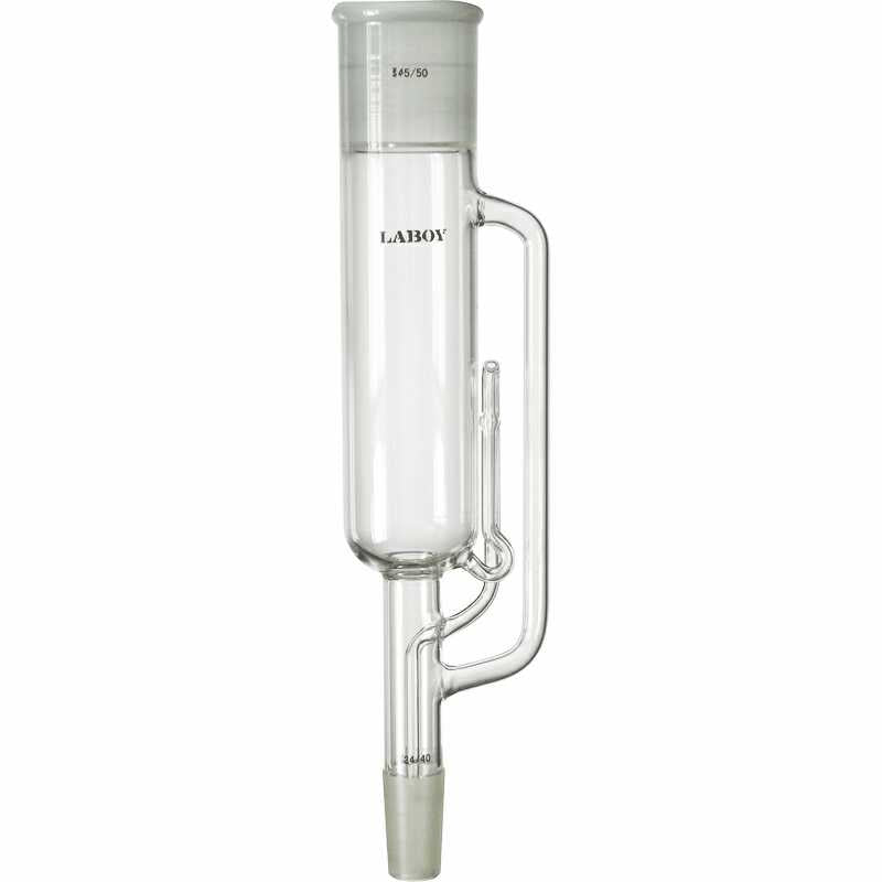 Glass Soxhlet Extractor Body With Standard Taper Joints - Scienmart