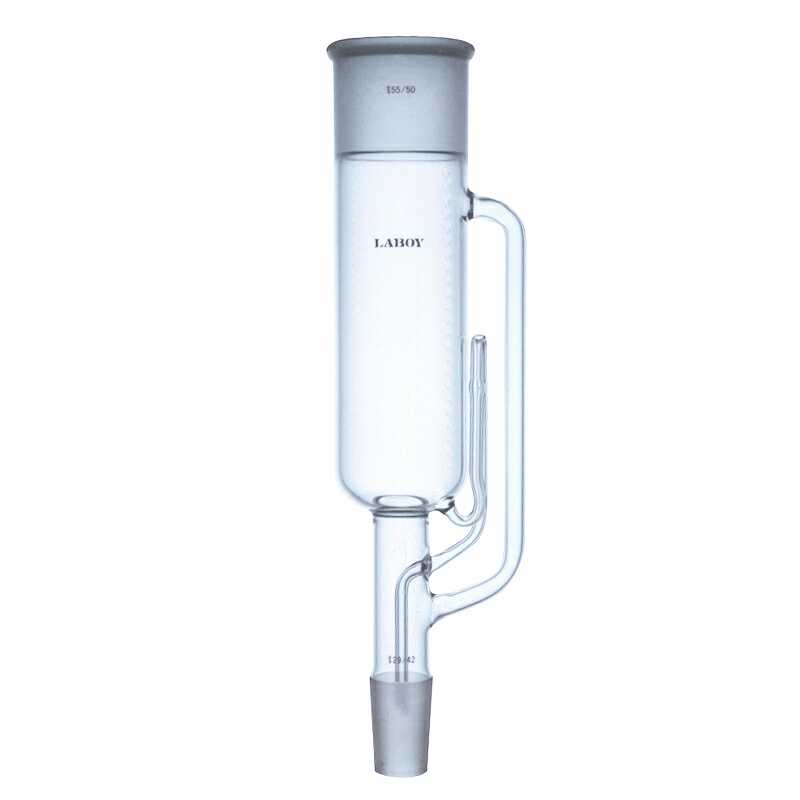 Glass Soxhlet Extractor Body With Standard Taper Joints - Scienmart