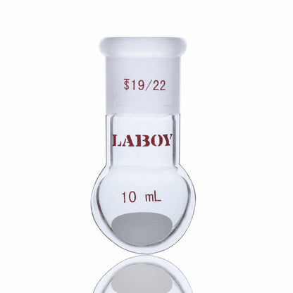 Glass Round Bottom Boiling Flask Single Neck With Standard Taper Joint - Scienmart