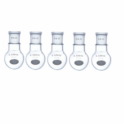 Glass Round Bottom Boiling Flask Single Neck With Standard Taper Joint - Scienmart