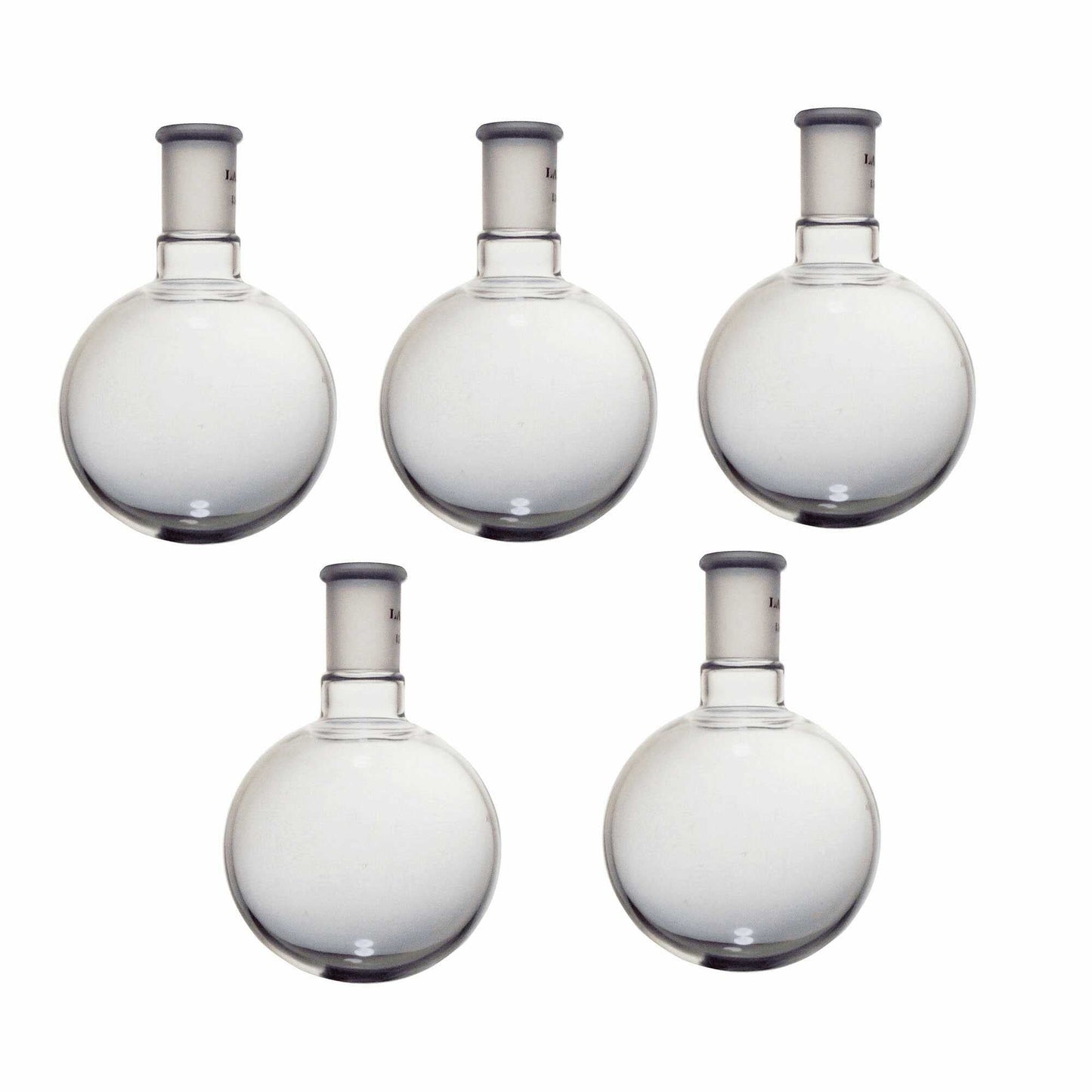 Glass Round Bottom Boiling Flask Single Neck With Standard Taper Joint - Scienmart