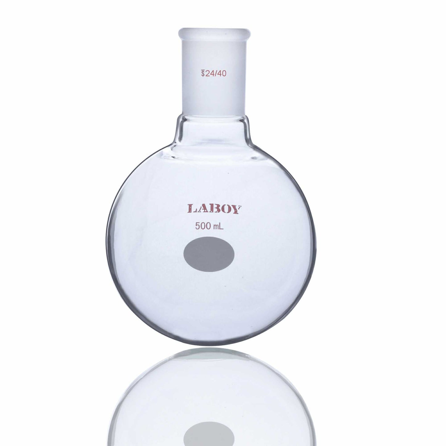 Single Neck Round-Bottom Boiling Flask 5mL With 14/20 Glass Joint