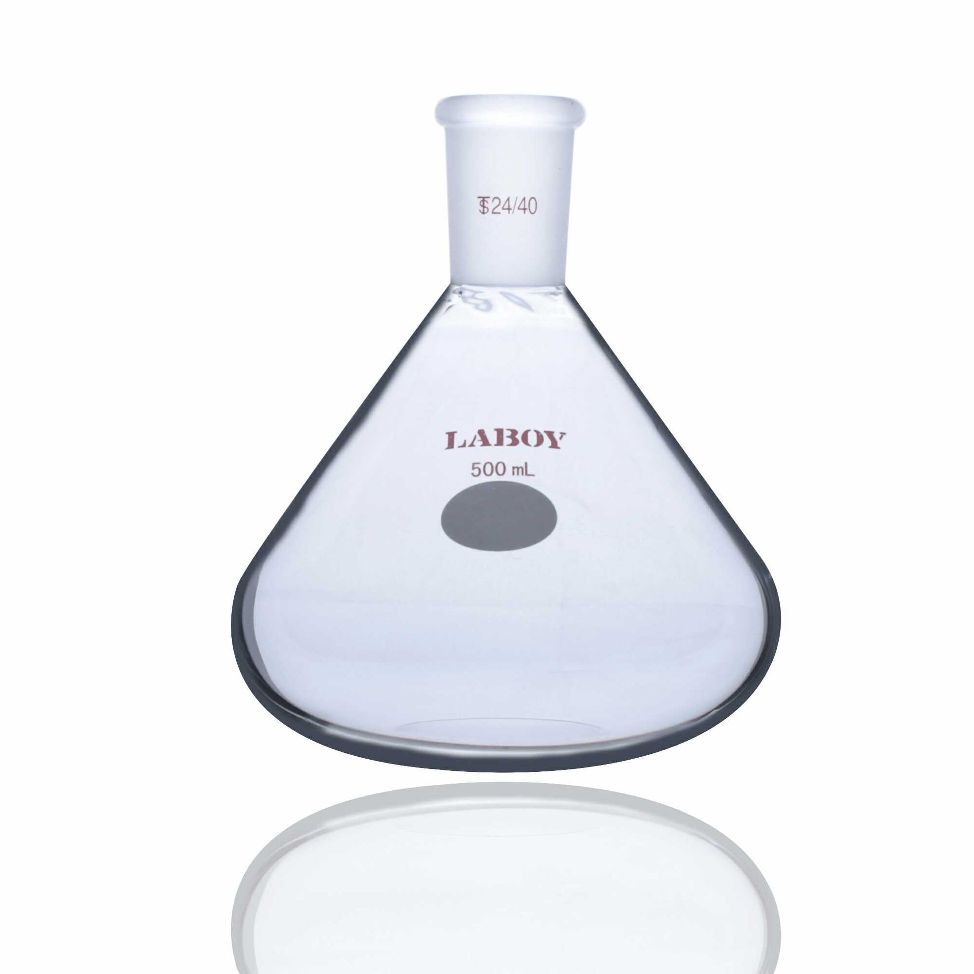 Evaporation Flask Apollo Low Profile With 14/20 Joint Capacity Of 5mL