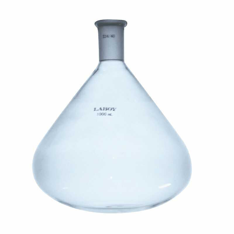 Glass Evaporation Flask Apollo Low Profile with Standard Taper Joint - Scienmart