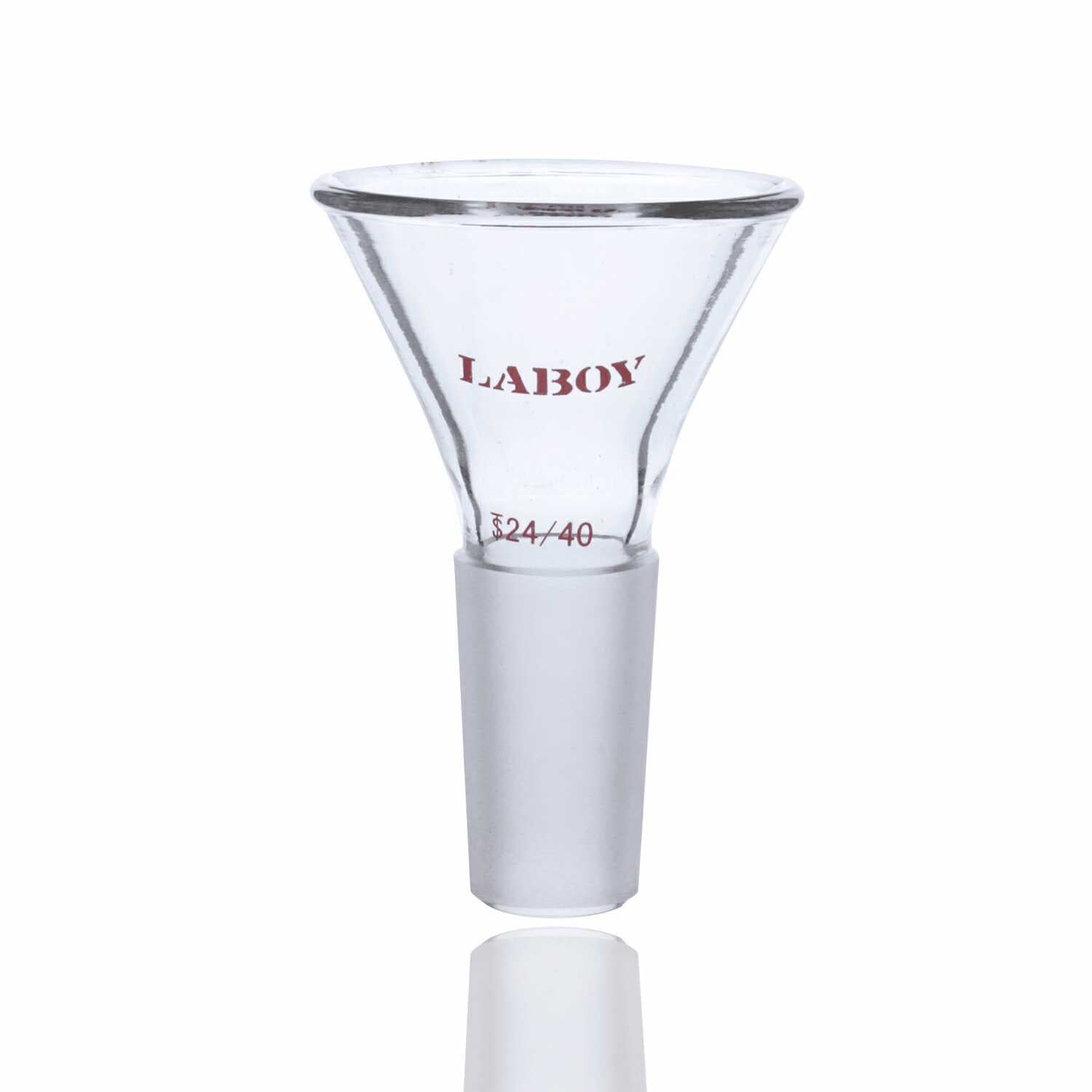 Glass Powder Funnels with Standard Taper Inner Joint for Dry Substance ...