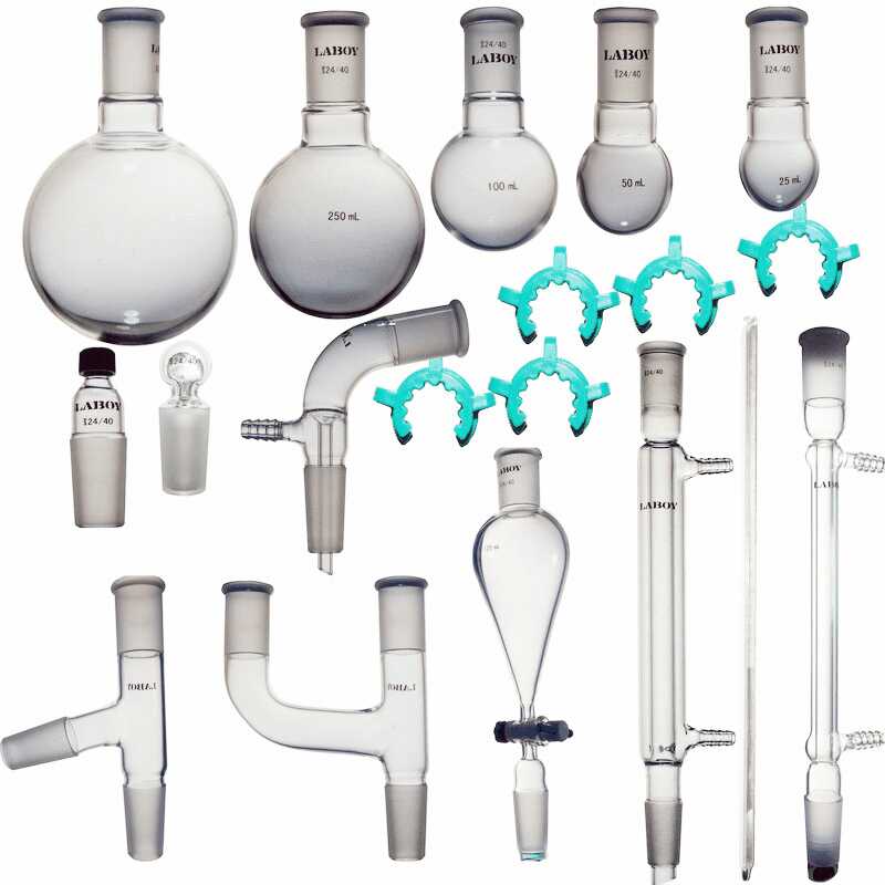 Chemistry Lab Equipment - Complete Set