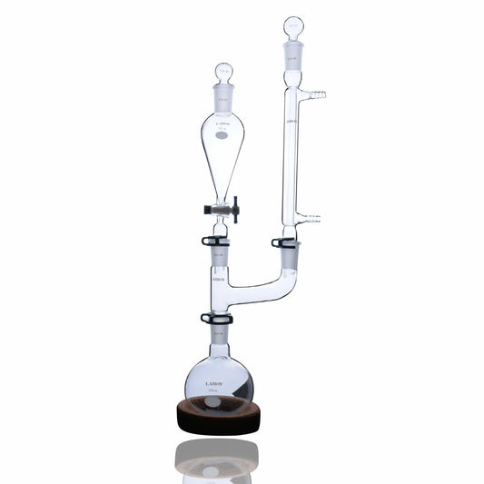 Laboy Glass Organic Chemistry Laboratory Glassware Kit  20Pcs