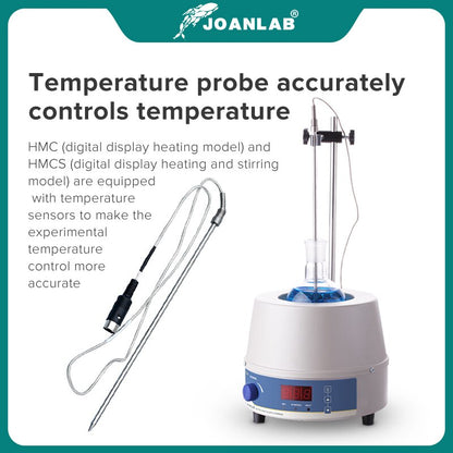 Digital Electric Heating Mantle Magnetic Stirrer Lab Equipment With Thermal Regulator 110v To 220v - Scienmart