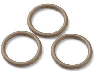 PTFE Coated O-Ring I.D.18.7 mm For #15 O-Ring Joint