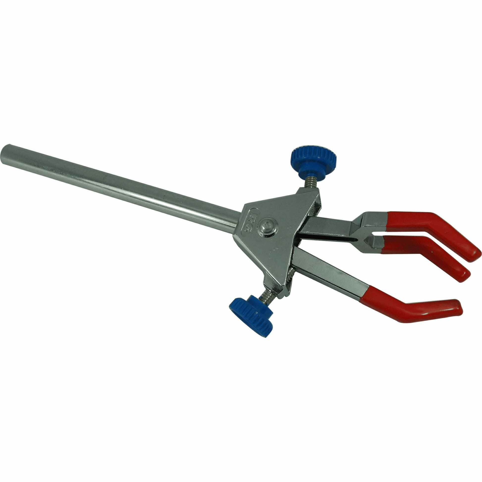 Three Finger Double Adjust-Able Clamp Large Size Accept Objects From 0-70mm