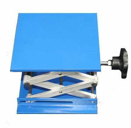 Laboratory Jack 100X100mm In Size 140mm In Max Height