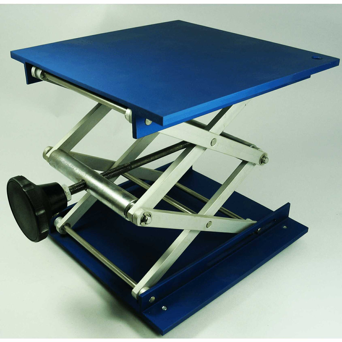 Jack Labaratory Aluminum Plate Laboratory Jack - Support Platform for Precision Height ...