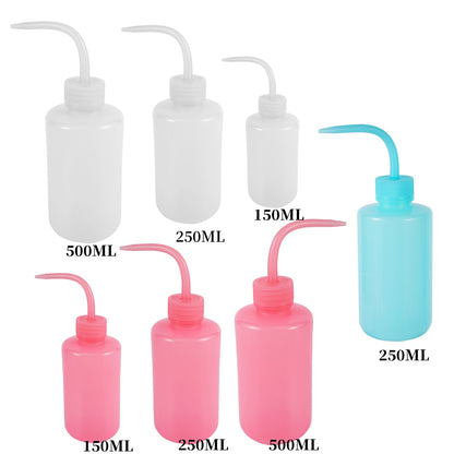 150/250/500ml Capacity Tattoo Wash Clear White Plastic Green Soap Squeeze Bottle Laboratory Measuring Bottle - Scienmart