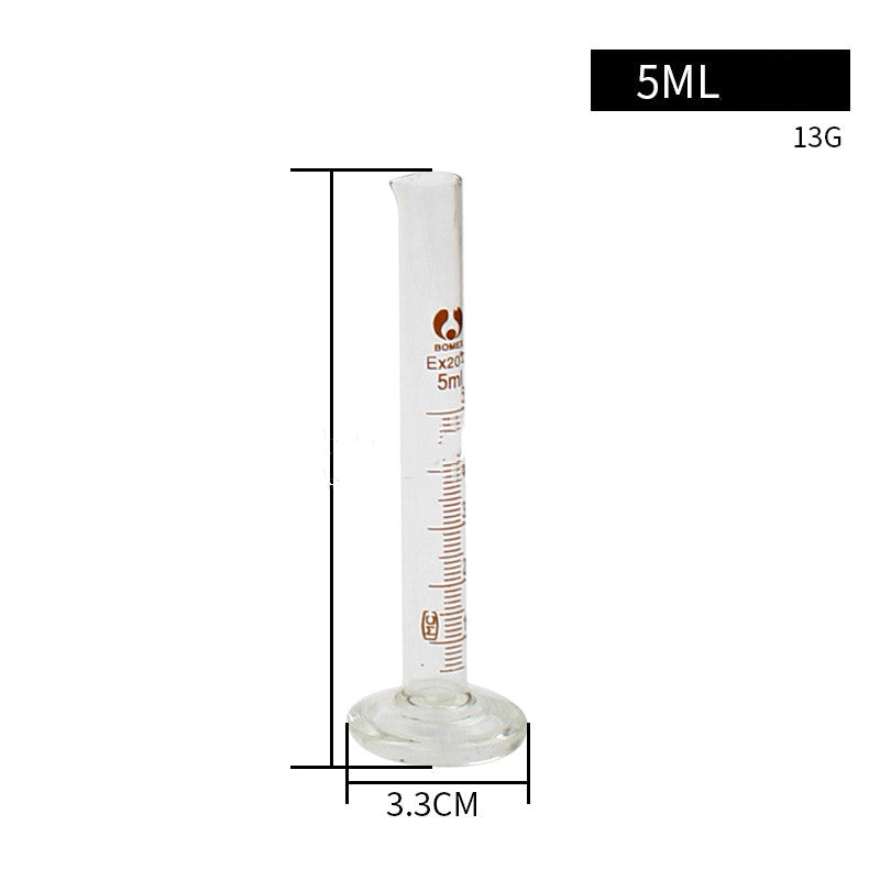 Chemical Laboratory Thickened Glass Graduated Cylinder - Scienmart