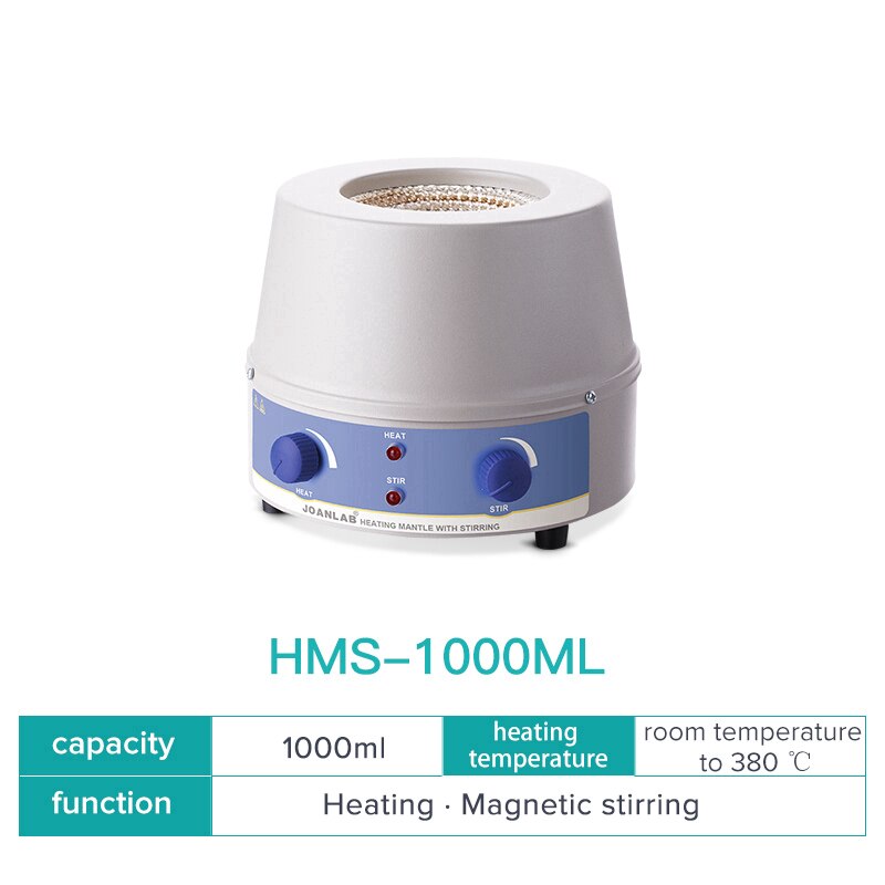 Digital Electric Heating Mantle Magnetic Stirrer Lab Equipment With Thermal Regulator 110v To 220v - Scienmart