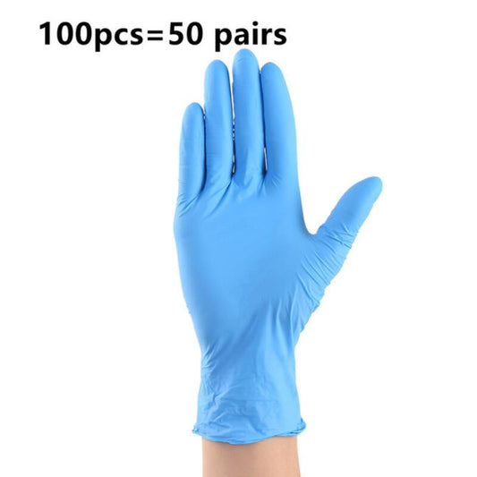 Nitrile Disposable Gloves Waterproof Powder Free  For Lab and House - Scienmart