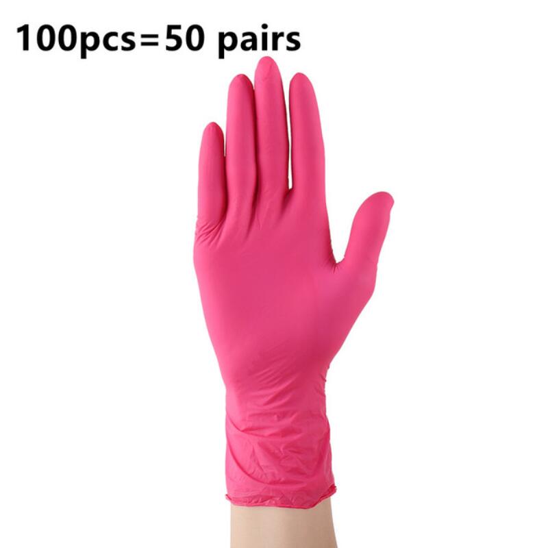 Nitrile Disposable Gloves Waterproof Powder Free  For Lab and House - Scienmart